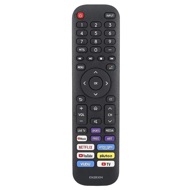 TV fjernbetjening Erstatning for EN2B30H Til Hisense TV