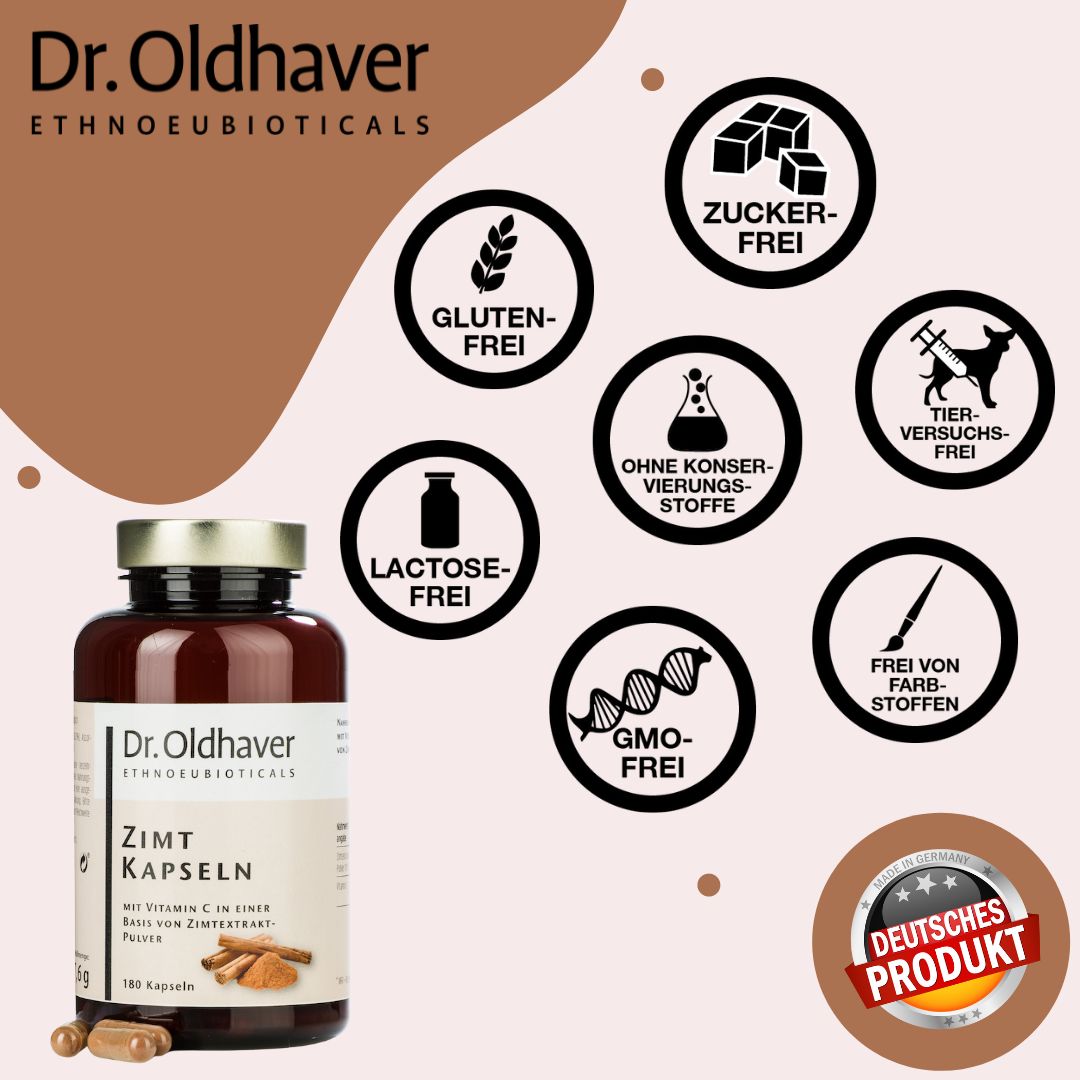 Dr. Oldhaver Zimt Kapseln