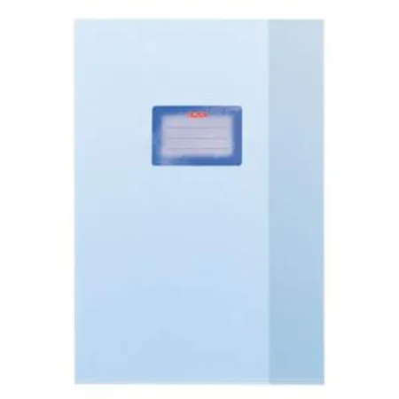 Herlitz Hefthülle A4 hellblau