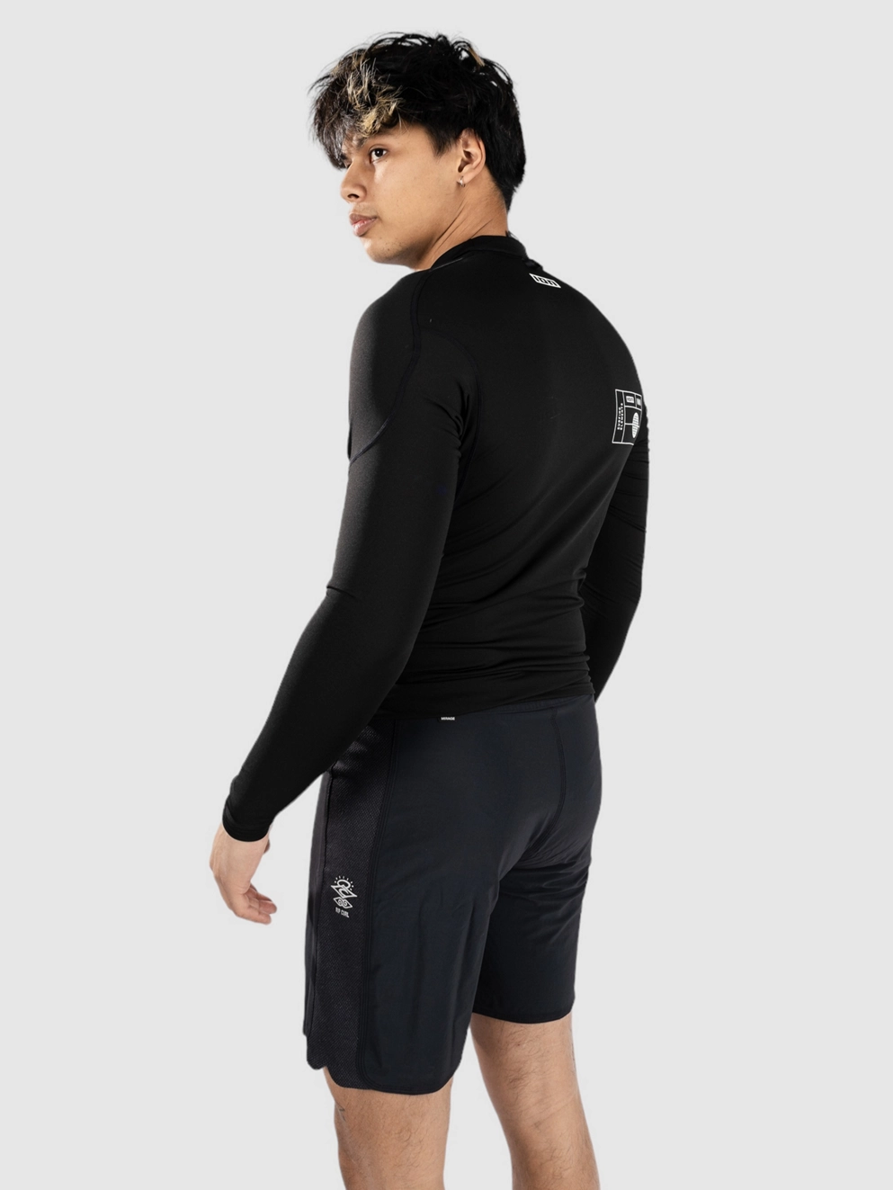 Ion Thermo Longsleeve Lycra black