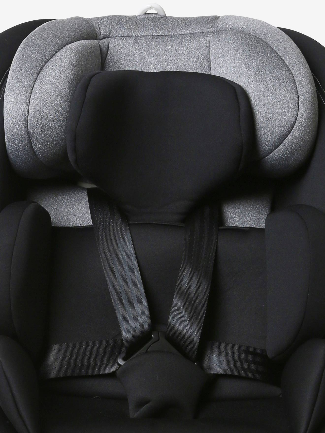 Cadeira auto giratória Isofix VERTBAUDET i-Size Spiro Grupo 0+/1, preta