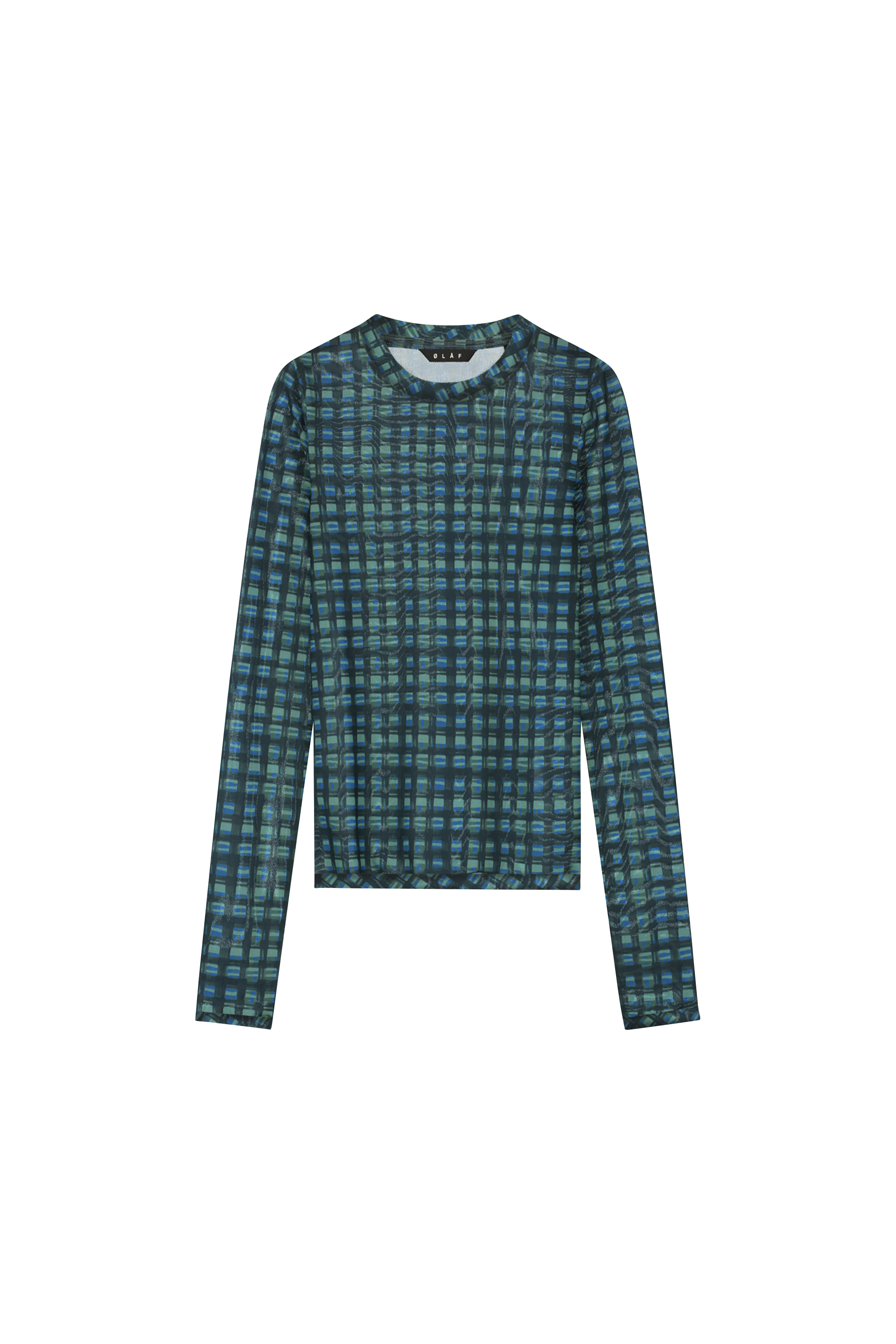 OLAF Top WMN WINDOW CHECK TOP Vert