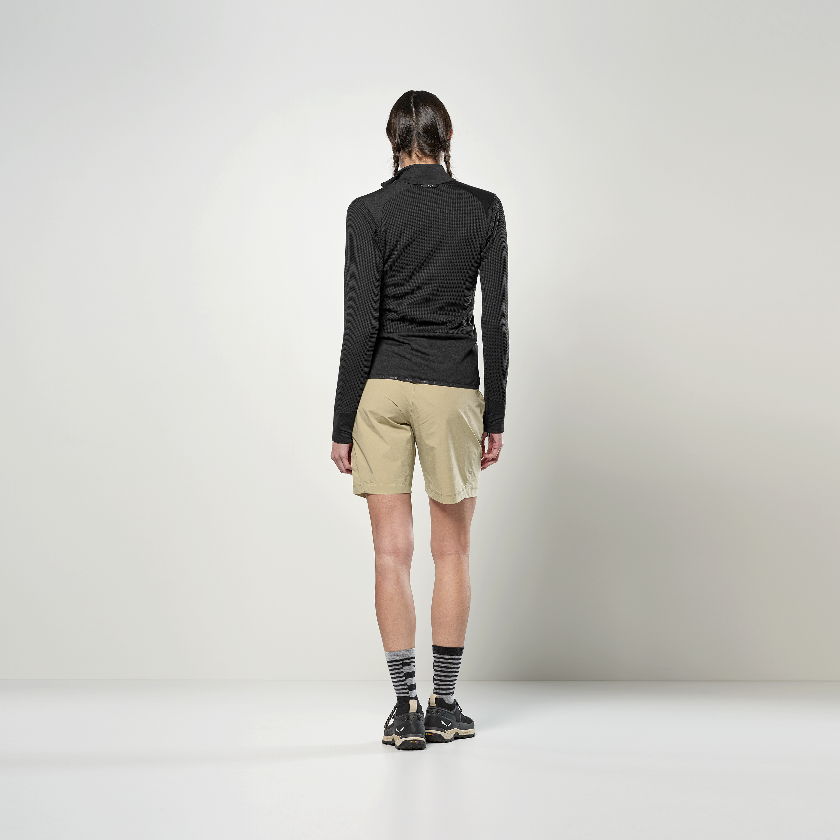 Puez Waffle Hybrid Polarlite Jacke Damen