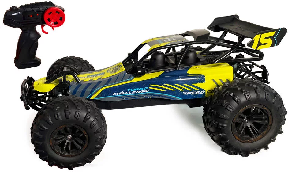 VEHICULE 4X4 DE COURSE RADIOCOMMANDE 1:10