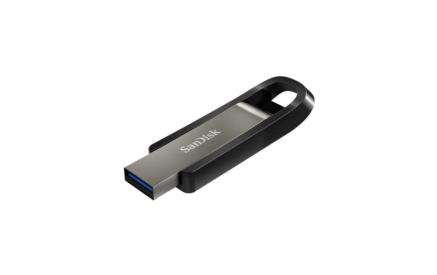 Sandisk USB-Stick »Extreme GO 128 GB« (128GB GB Lesegeschwindigkeit 400 MB/s)