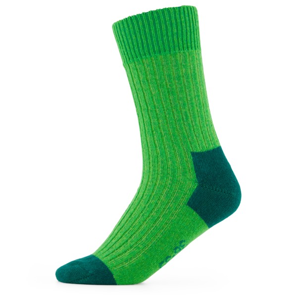 Alpacasocks&Co - Merino Cashmere Ribbed Crew - Chaussettes multifonctions