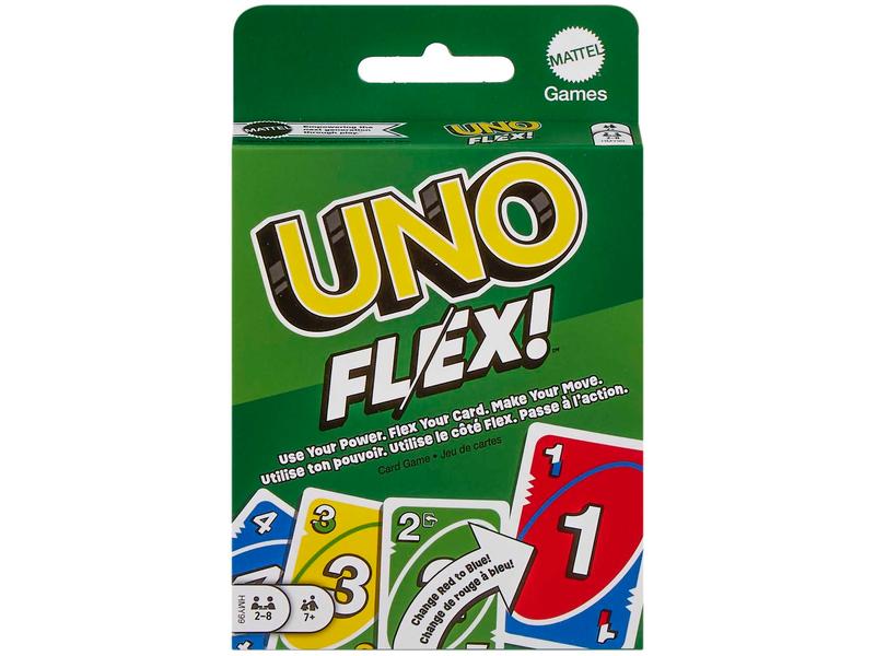 Mattel Spiele Kartenspiel UNO Flex UNO wird jetzt noch flexibler mit UNO Flex!