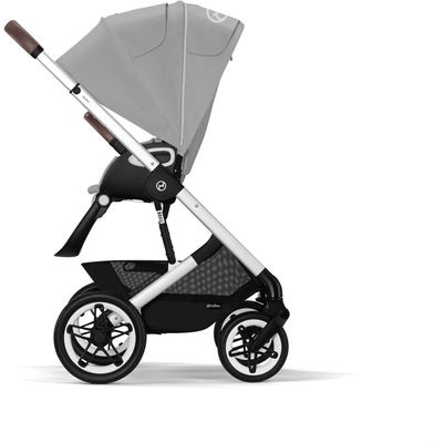 Cybex TALOS S Lux Sportsvogn, Stone Grey/Silver