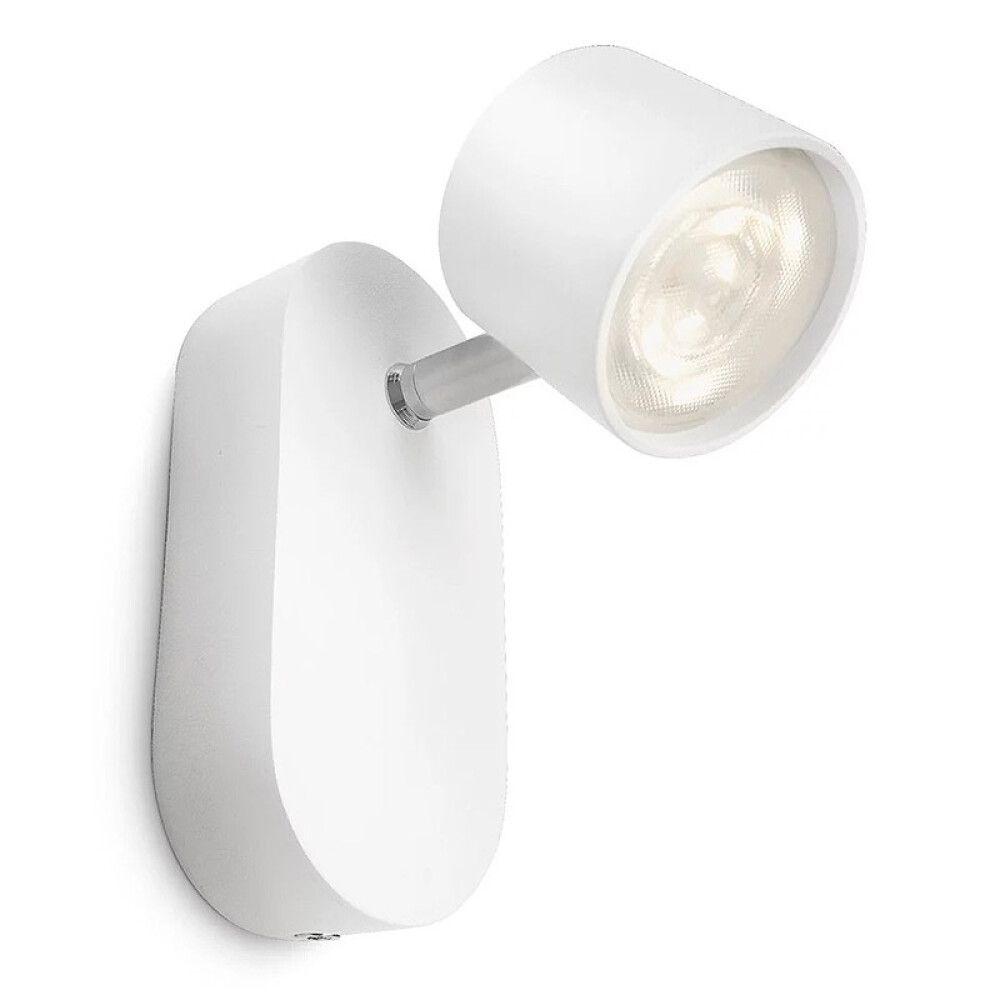 VEGGLAMPE PHILIPS MYLIVING STAR 2700K HVIT