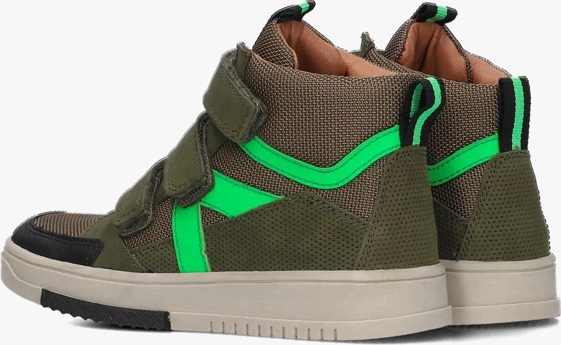 TON & TON groene ton & ton hoge sneaker larsson