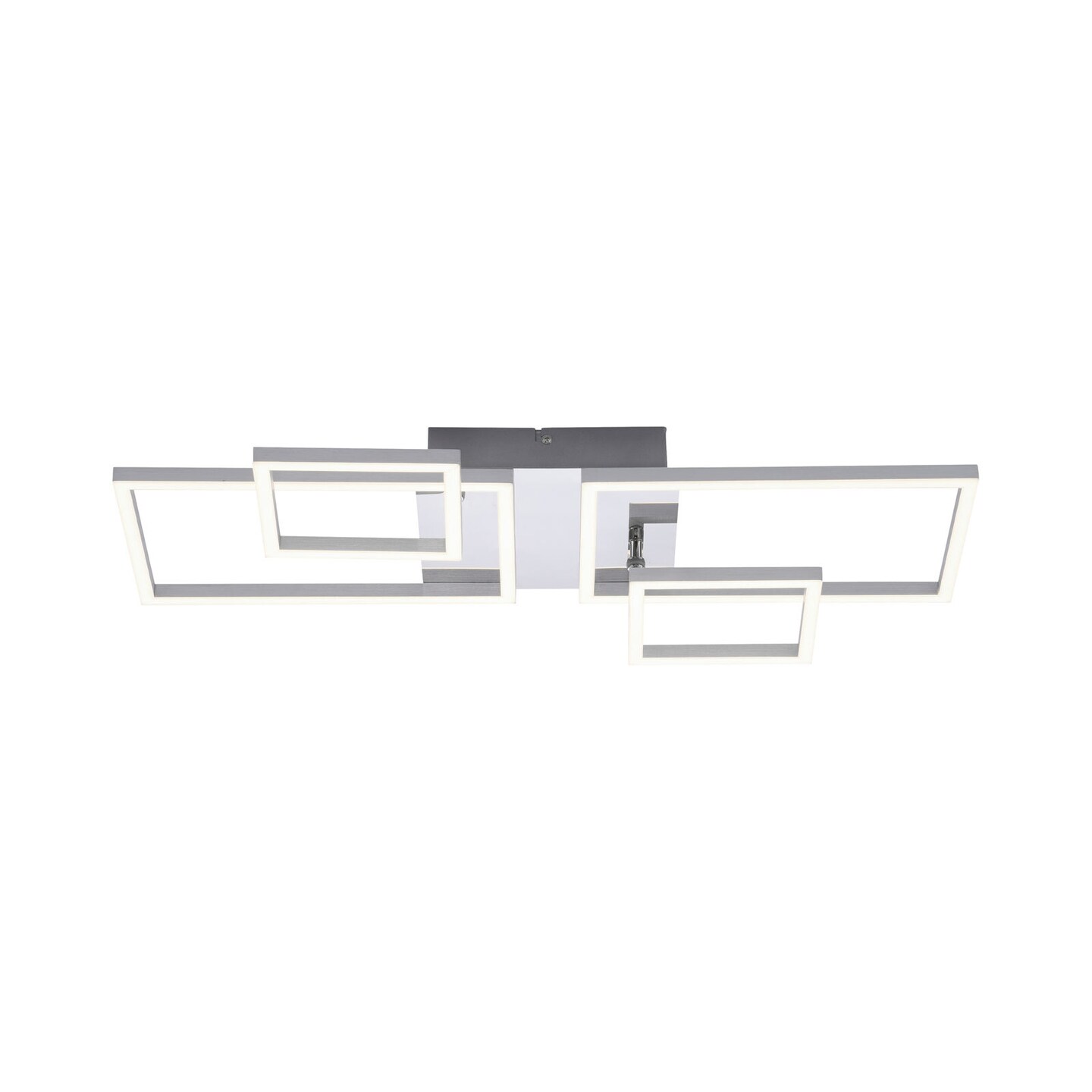 LED-Deckenleuchte Iven Alu