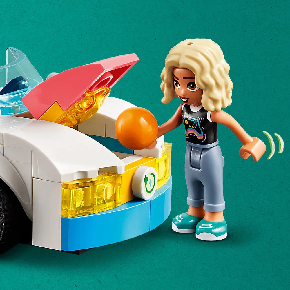 LEGO®FRIENDS 42609 - LA VOITURE ELECTRIQUE ET LA BORNE DE RECHARGE