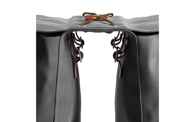 Brooks Fahrradtasche »Bricklane Roll Up 28 l«