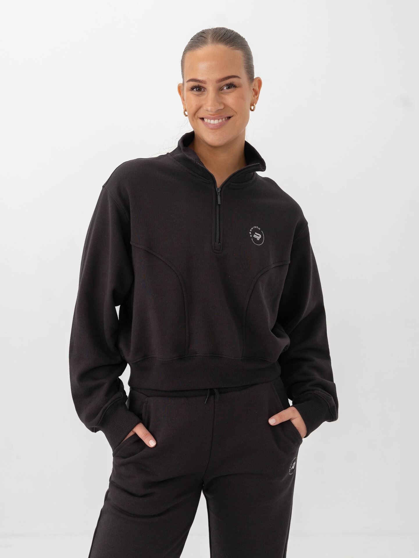 Soft Sweat Half Zip