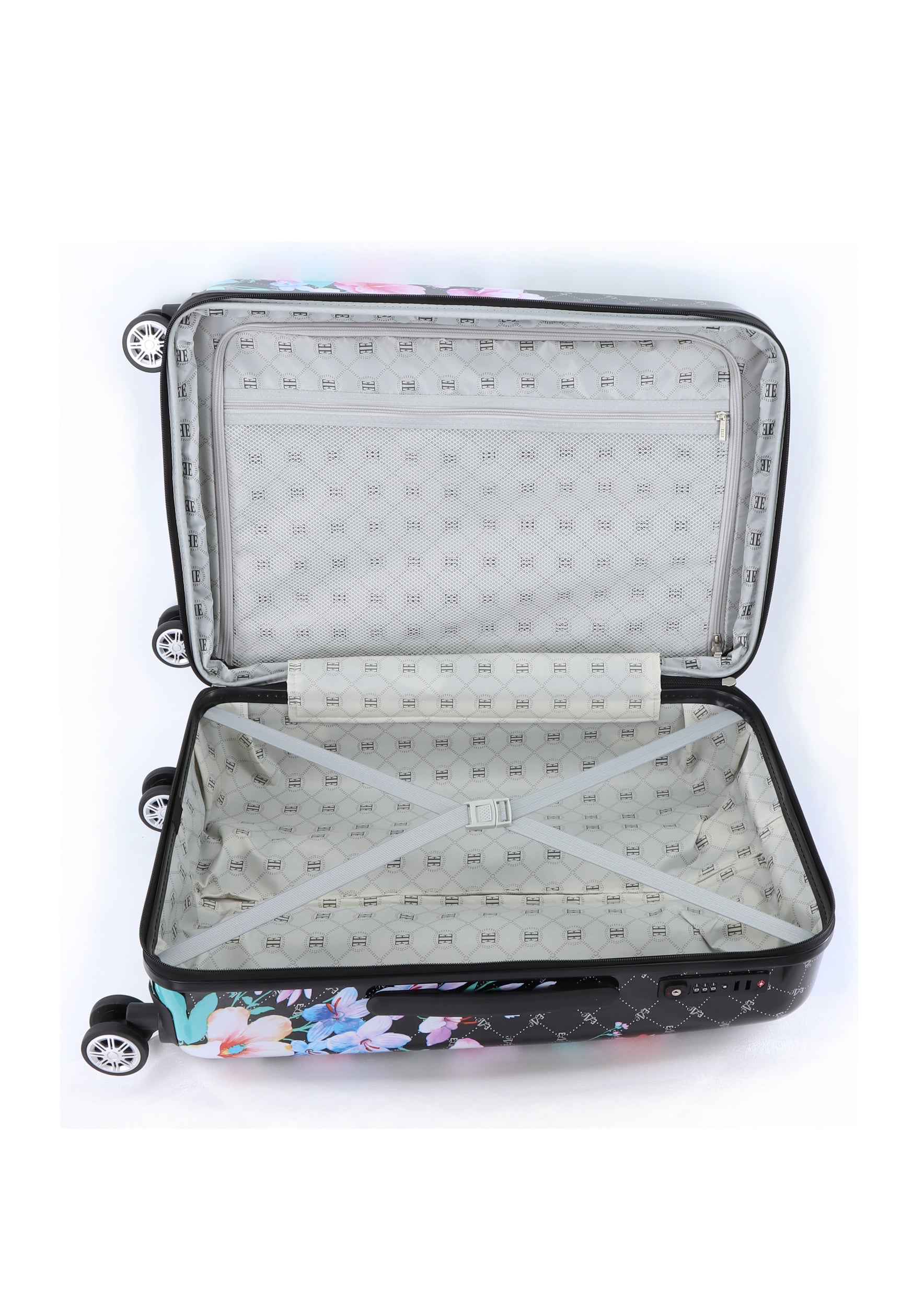 ELLE Bouquet 65 cm reiskoffer - Black