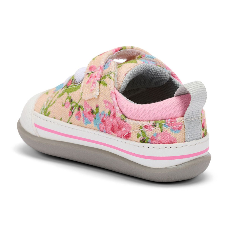 See Kai Run See Kai Run First Walker Stevie Beige Floral