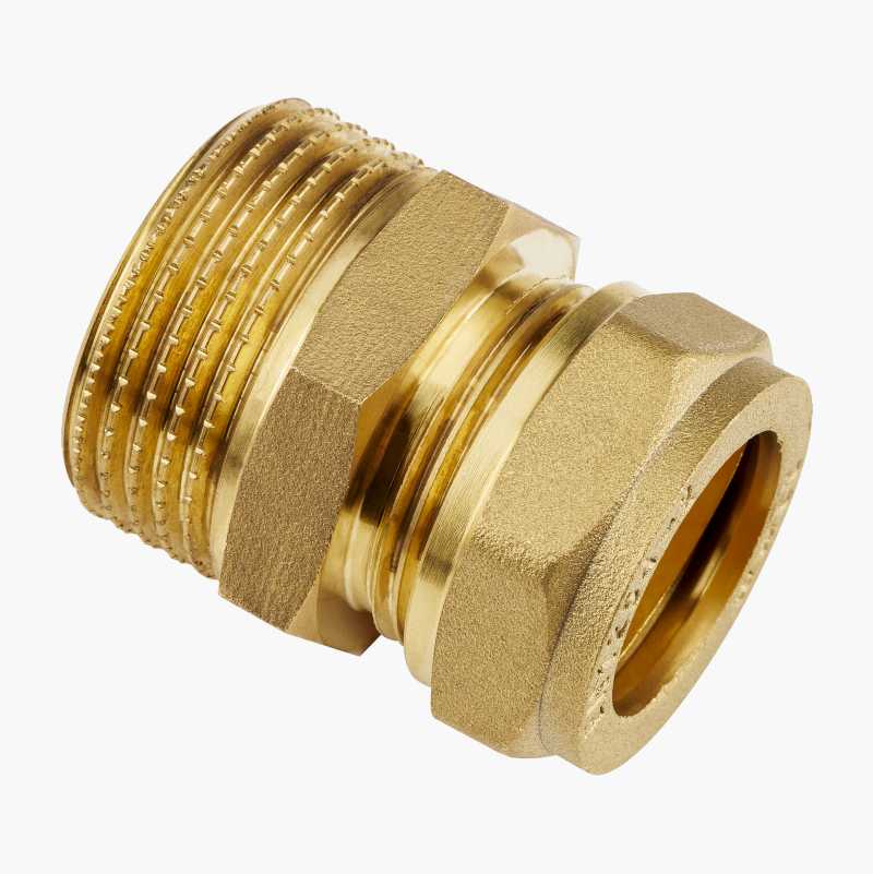 Klemringkobling, rett, 10 x 3/8
