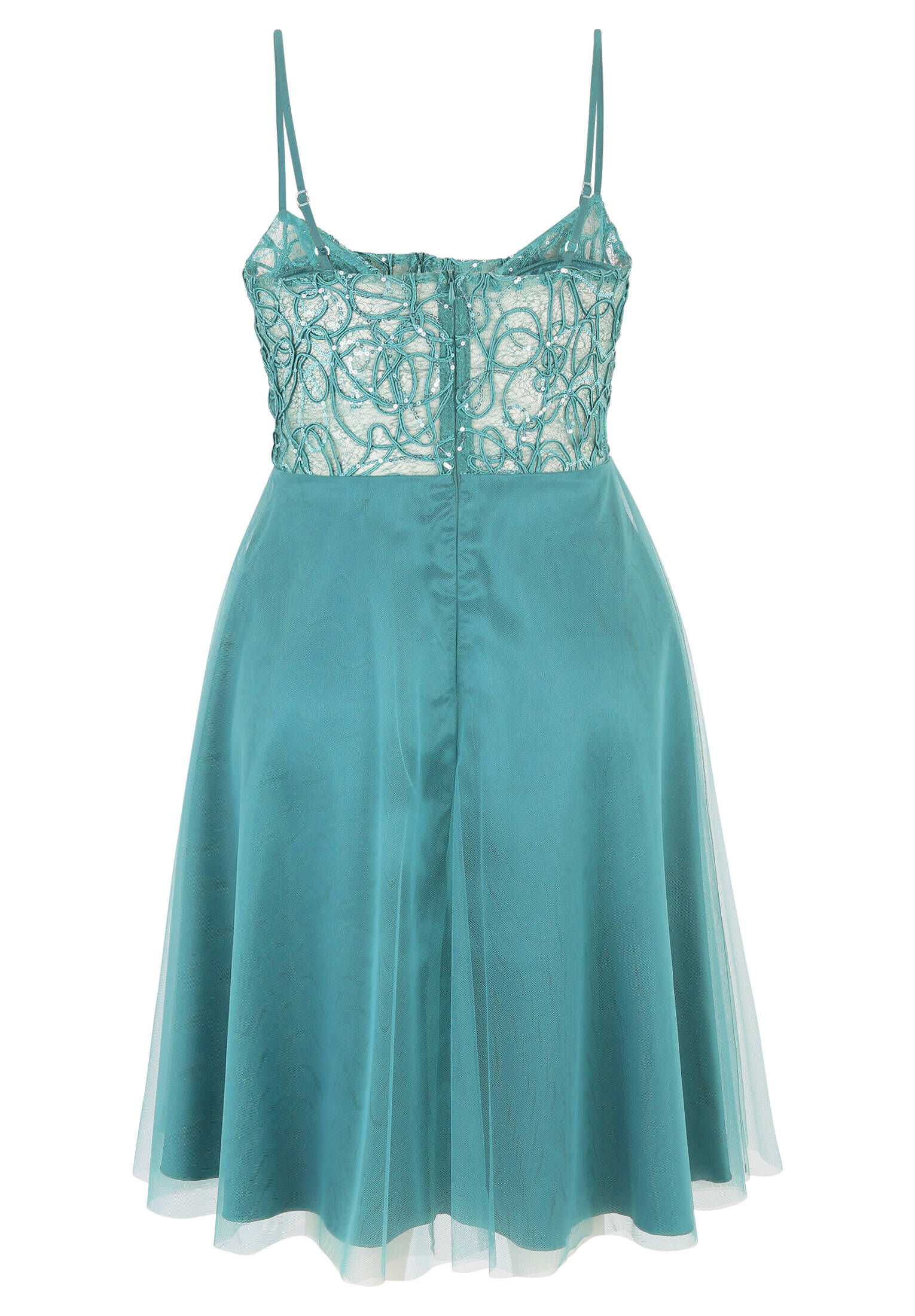 Vera Mont| Damen Cocktailkleid im Glitzer-Look