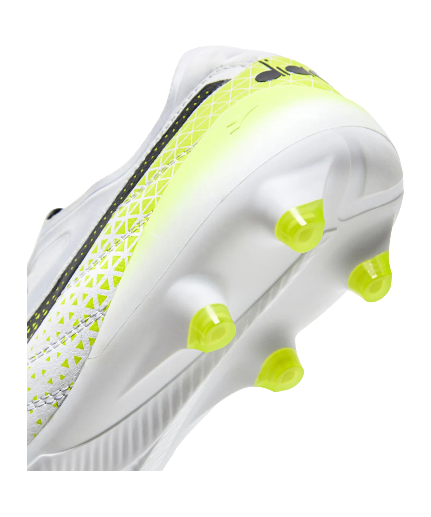 Diadora Brasil Elite Tech GR FG Weiss Schwarz Gelb FC5702