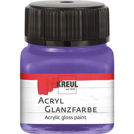 KREUL Acryl Glanzfarbe Violett 20 ml