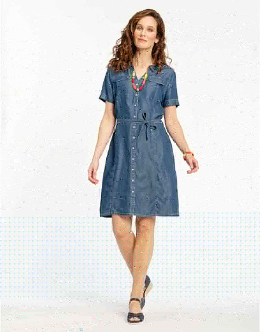 Robe Chemise 100% lyocell