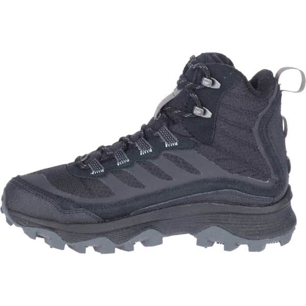 Après ski MERRELL MOAB SPEED THERMO MID W BLACK