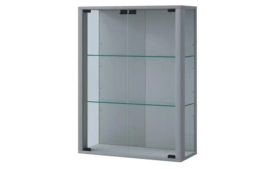 Hängevitrine mit Beleuchtung