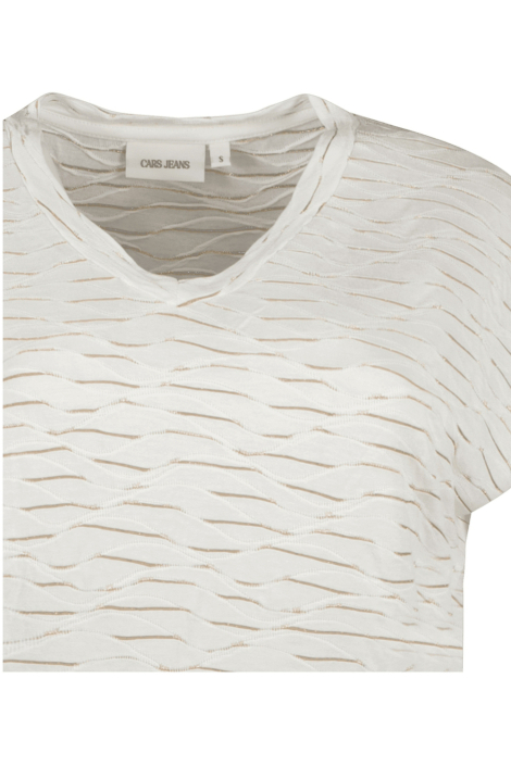 Cars beige dames t-shirt