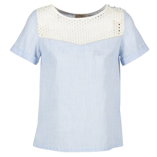 Betty London - GERMA - Blanc / Bleu