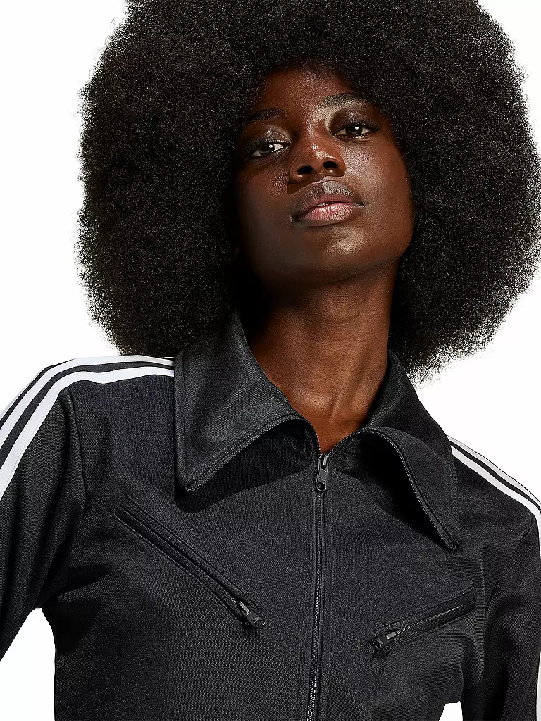 ADIDAS ORIGINALS Sweatjacke MONTREAL schwarz