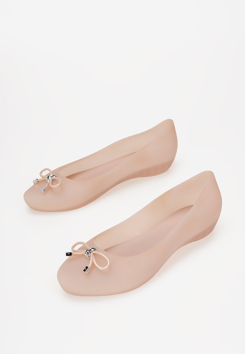 Ballerines femme beige Meanka