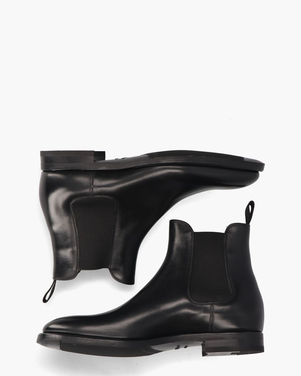 Carlos Santos 9588 Zwart Heren Chelseaboots
