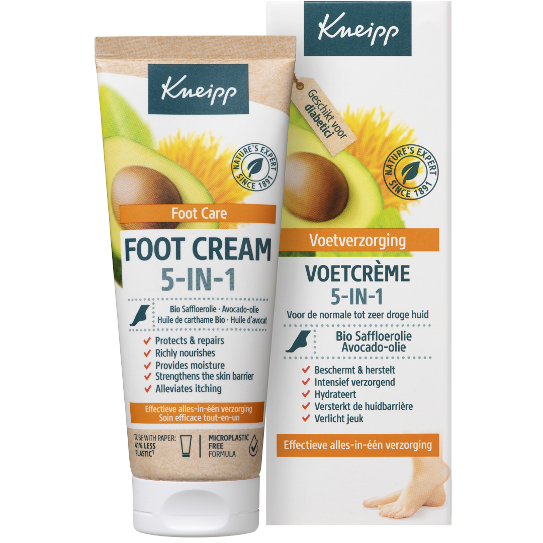 Kneipp Voetcreme 5-in-1 (75 ml)