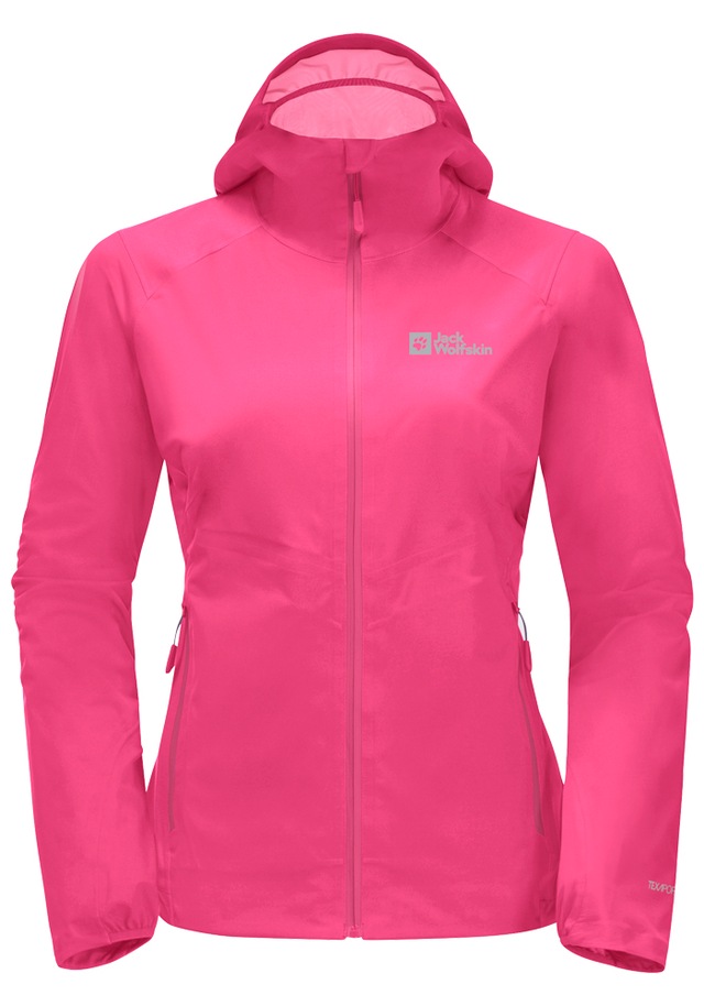 Jack Wolfskin Softshelljacke »EMBERBERG 3L JKT W« mit Kapuze