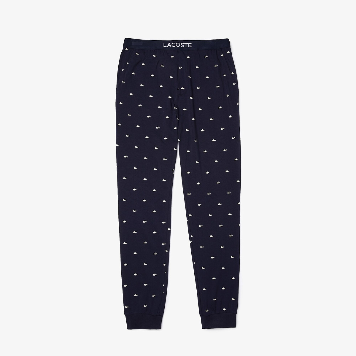 LACOSTE<br>Calças de pijama estampadas