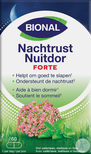 Bional Nuitdor Forte Complément Alimentaire 60 Gélules
