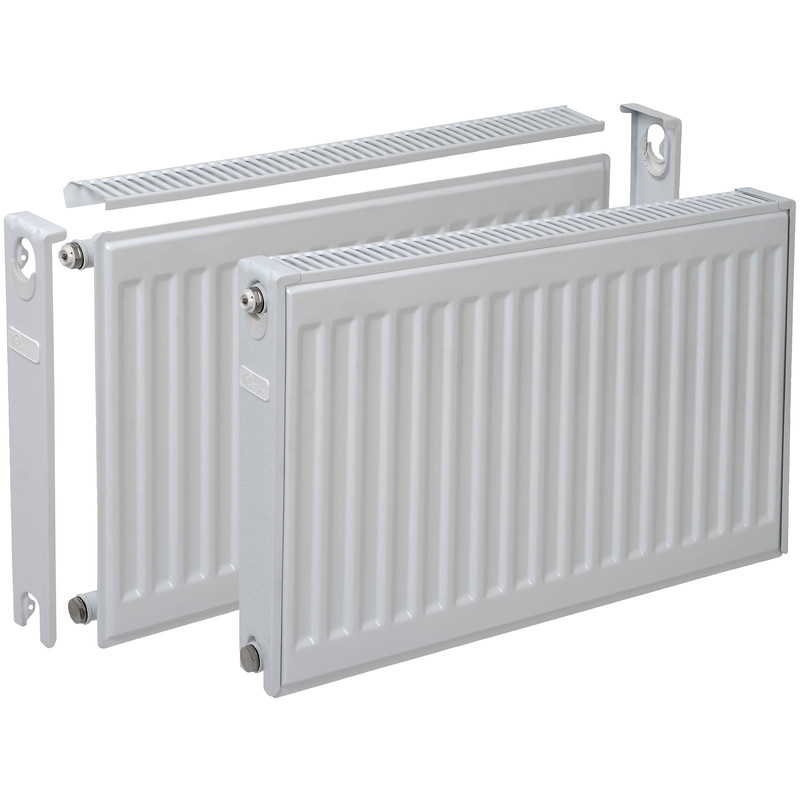 Compact radiator type 11 600x400mm 363W