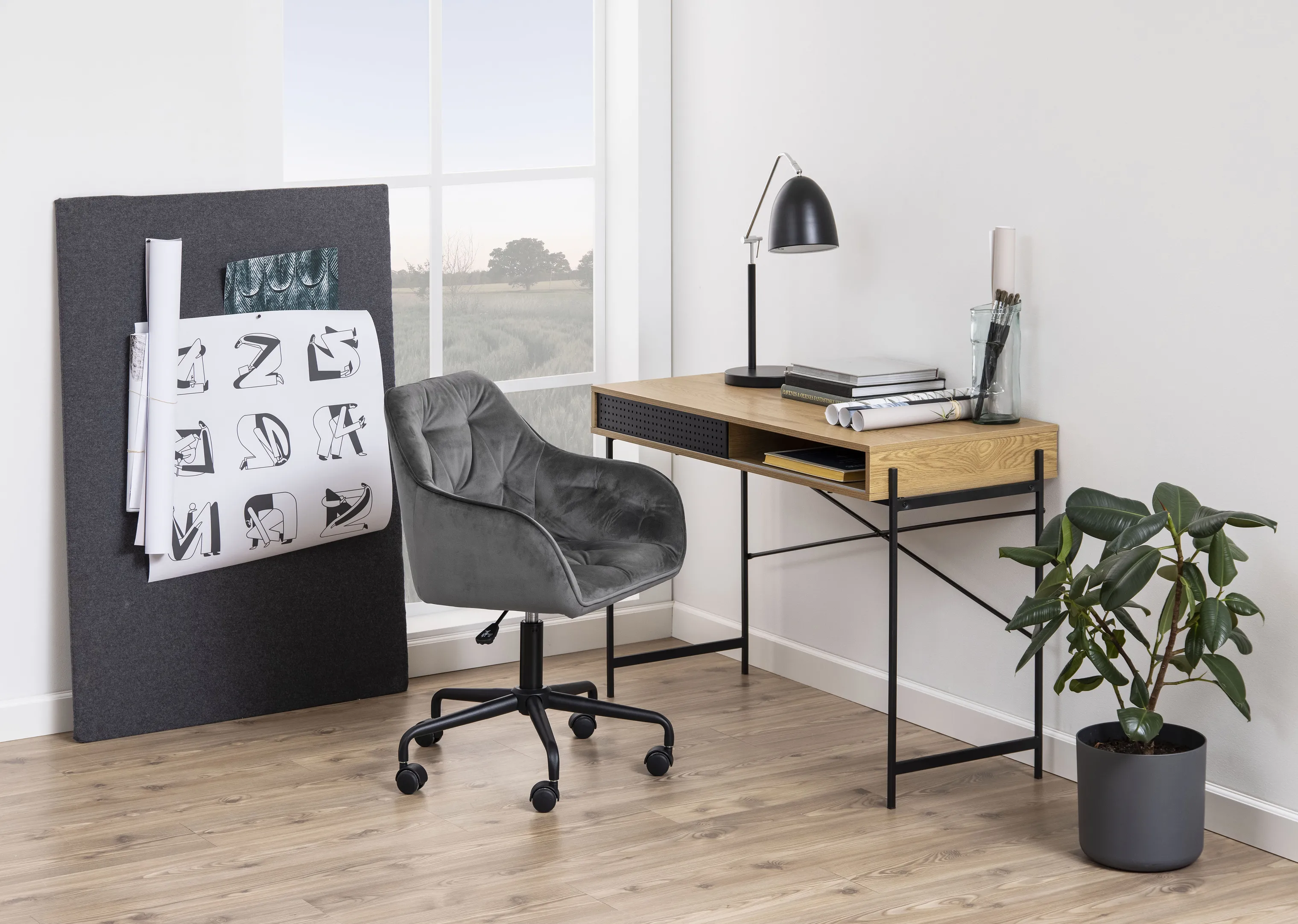 CASA Living Angus Skrivebord