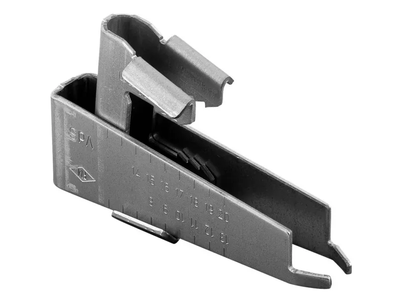 Fischer Bæreklemme Galvaniseret stål 531137 25 stk