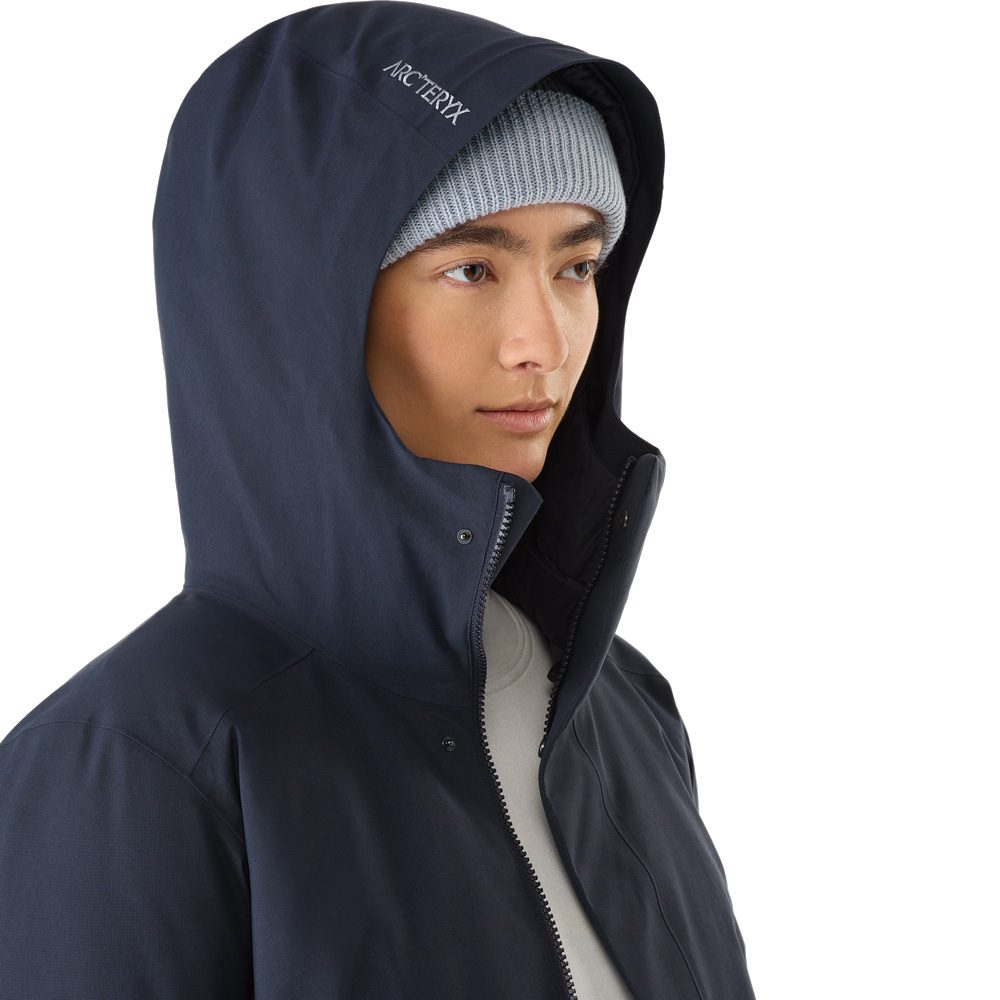 Arc'teryx Patera Parka Damen black sapphire
