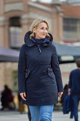 Wombat Kowari Bærejakke, Blue