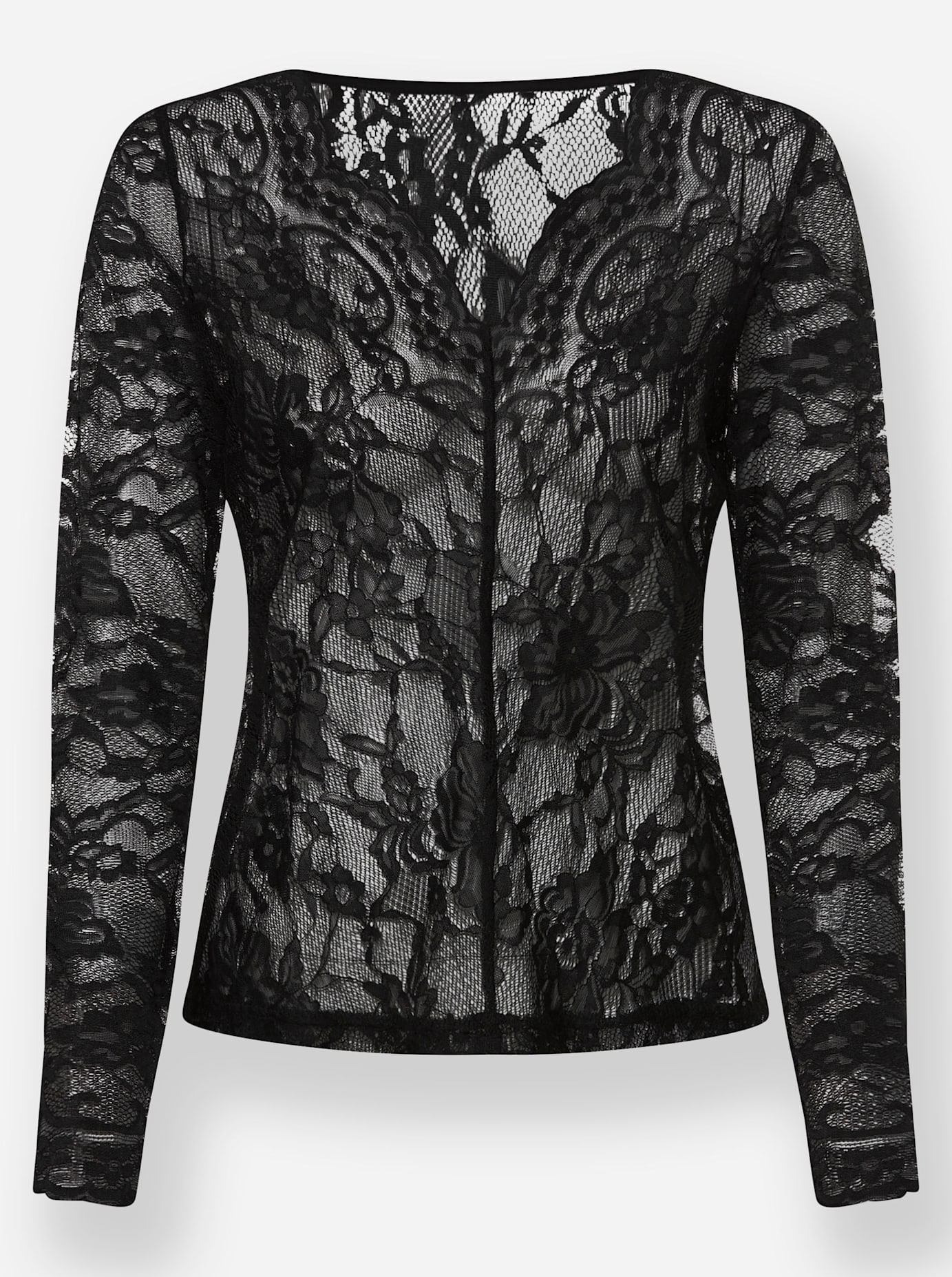 heine Spitzenshirt »Spitzenshirt«, 1 Stk.