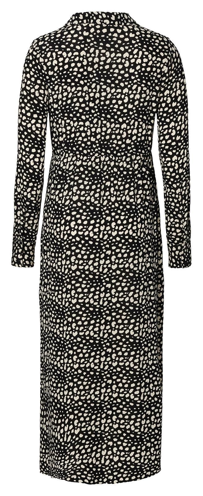 Noppies Maternity Jurk met voedingsfunctie Fureso - Minimal Dot