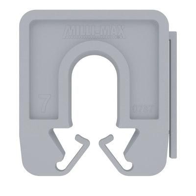 Milli-Max Uitvulplaatjes 7 mm grijs VE=60 - 07870421