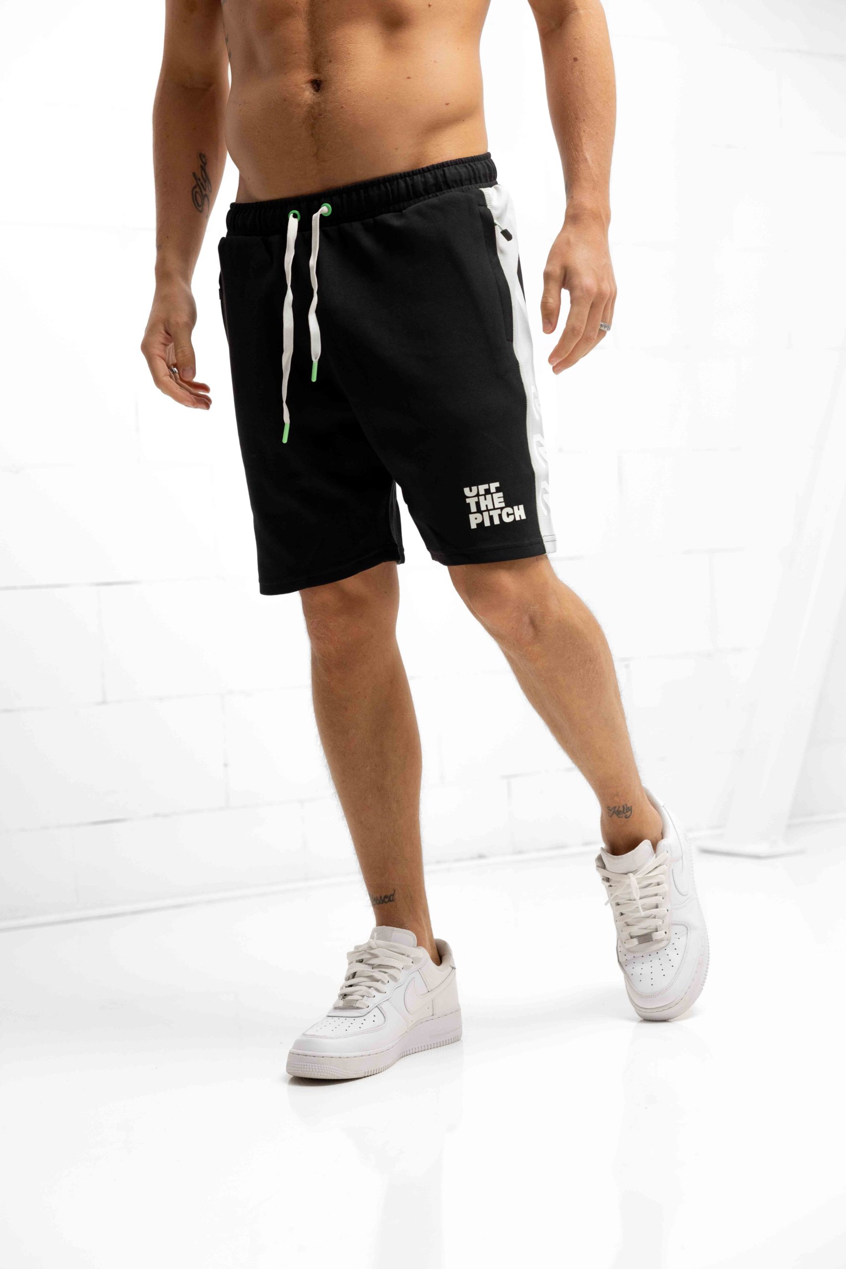 Off The Pitch X Robey Serge Korte Broek Heren Zwart