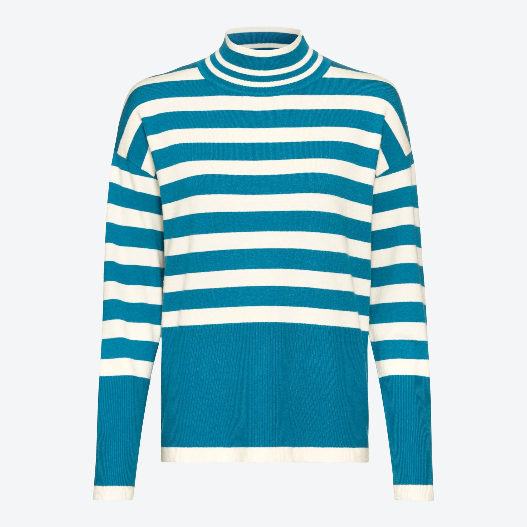 Damen-Pullover mit Streifenmuster