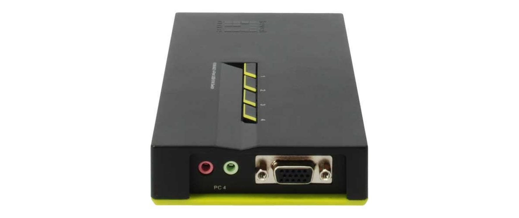 KVM Switch KVM-0421<br>4-Port-Kabel-KVM-Switch