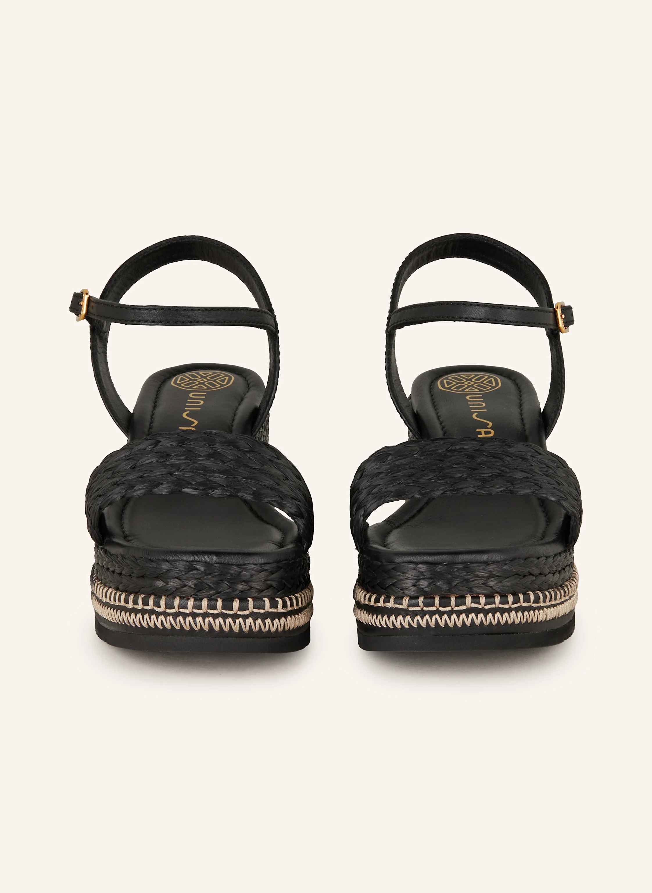 UNISA Plateau-Sandalen KEBEC