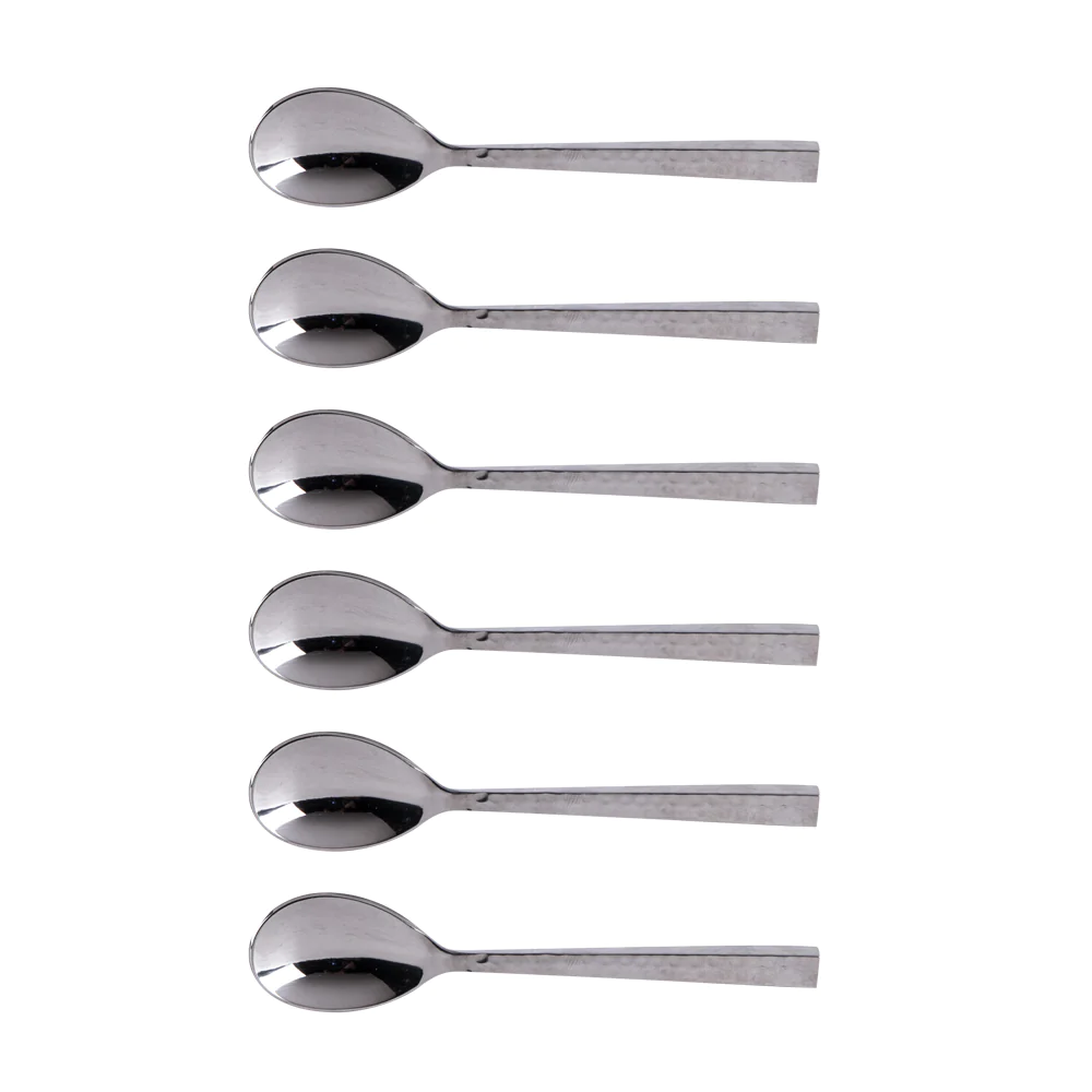 Coffret de 6 cuillères moka Martele Table passion