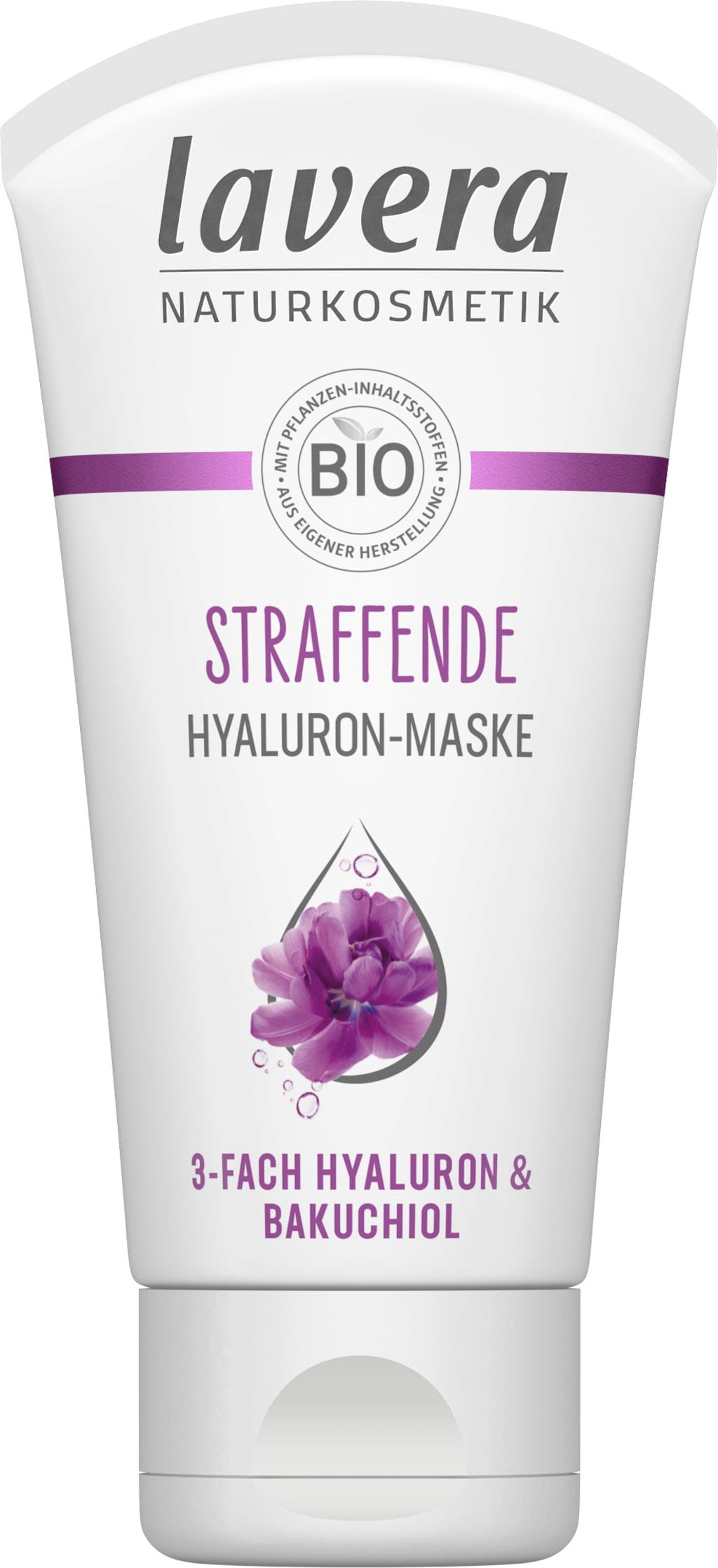 lavera  Straffende Hyaluron-Maske, 50 ml